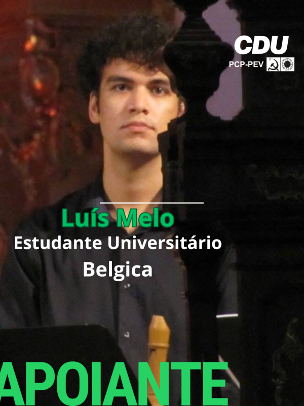 Luís Melo - Bélgica